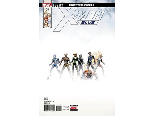 Comic Books Marvel Comics - X-Men Blue 020 - 3501 - Cardboard Memories Inc.