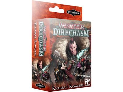 Collectible Miniature Games Games Workshop - Warhammer Underworlds - Direchasm - Khagras Ravagers - 110-99 - Cardboard Memories Inc.