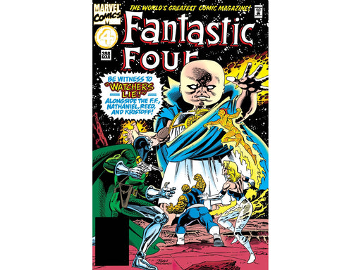 Comic Books Marvel Comics - Fantastic Four 398 - 6430 - Cardboard Memories Inc.
