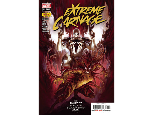 Comic Books Marvel Comics - Extreme Carnage Alpha 001 (Cond. VF-) - 11918 - Cardboard Memories Inc.