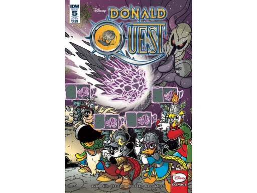 Comic Books IDW Comics - Donald Quest 005 - Sub Cover (Cond. VF-) 5380 - Cardboard Memories Inc.