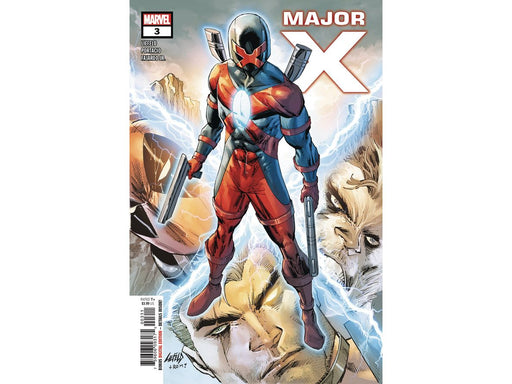 Comic Books Marvel Comics - Major X 03 - 4579 - Cardboard Memories Inc.