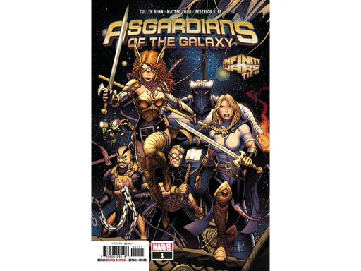 Comic Books Marvel Comics - Asgardians Of The Galaxy 001 (Cond. VF-) - 5601 - Cardboard Memories Inc.