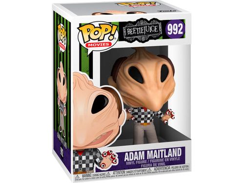Action Figures and Toys POP! - Movies - Beetlejuice - Adam Maitland - Cardboard Memories Inc.
