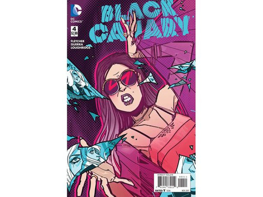 Comic Books DC Comics - Black Canary 004 - 4857 - Cardboard Memories Inc.