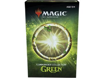 Trading Card Games Magic the Gathering - Commander Collection - Green - Cardboard Memories Inc.