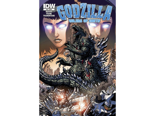 Comic Books IDW Comics - Godzilla Rulers of Earth 016 - 4330 - Cardboard Memories Inc.