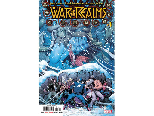 Comic Books Marvel Comics - War of The Realms 03 - 4602 - Cardboard Memories Inc.
