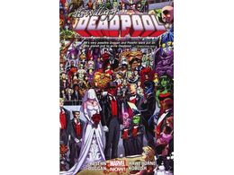 Comic Books, Hardcovers & Trade Paperbacks Marvel Comics - Deadpool - The Wedding Of Deadpool - Volume 5 - Cardboard Memories Inc.