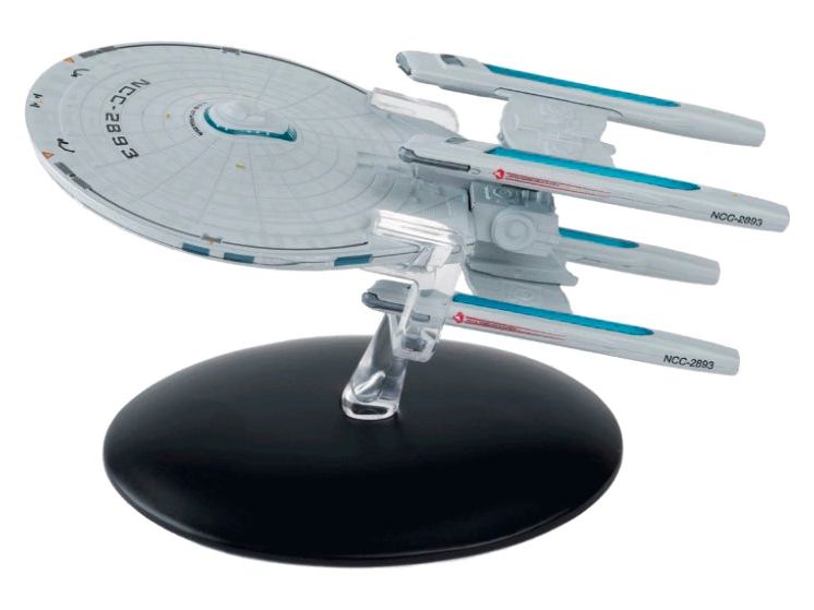 Trading Card Games Eaglemoss Hero Collector - Star Trek - U.S.S. Enterprise - NCC-2893 - Cardboard Memories Inc.