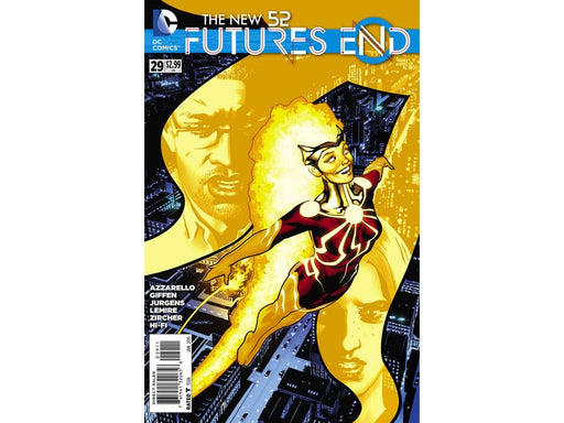 Comic Books DC Comics - Future's End 029 - 4990 - Cardboard Memories Inc.