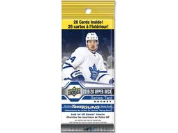 Sports Cards Upper Deck - 2019-20 - Hockey - Series 2 - Fat Pack - Cardboard Memories Inc.