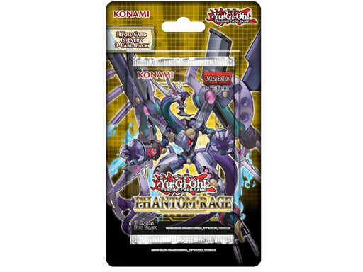 Trading Card Games Konami - Yu-Gi-Oh! - Phantom Rage - Blister Pack - Cardboard Memories Inc.