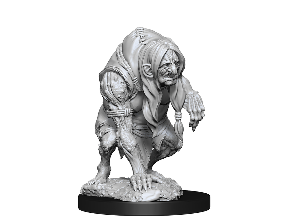 Role Playing Games Paizo - Pathfinder - Unpainted Miniatures - Deep Cuts - Annis Hag and Green Hag - 90266 - Cardboard Memories Inc.