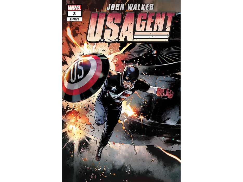 Comic Books Marvel Comics - US Agent 003 of 5 - Well-Be Variant Edition (Cond. VF-) - 5163 - Cardboard Memories Inc.