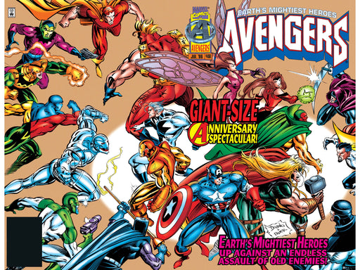 Comic Books Marvel Comics - Avengers 400 - 6108 - Cardboard Memories Inc.