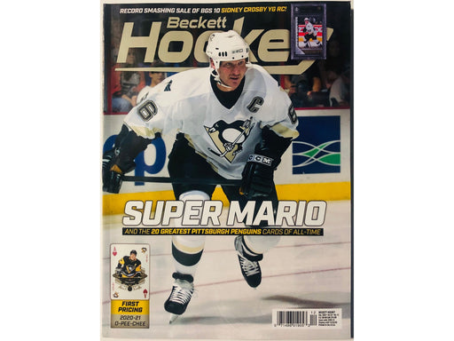 Magazine Beckett - Hockey Price Guide - December 2020 - Vol 32 - No. 12 - Cardboard Memories Inc.