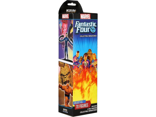 Collectible Miniature Games Wizkids - Marvel - HeroClix - Fantastic Four - Booster Pack - Cardboard Memories Inc.