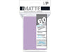 Supplies Ultra Pro - Matte Deck Protectors - Small Card Sleeves 60 Count - Lilac - Cardboard Memories Inc.