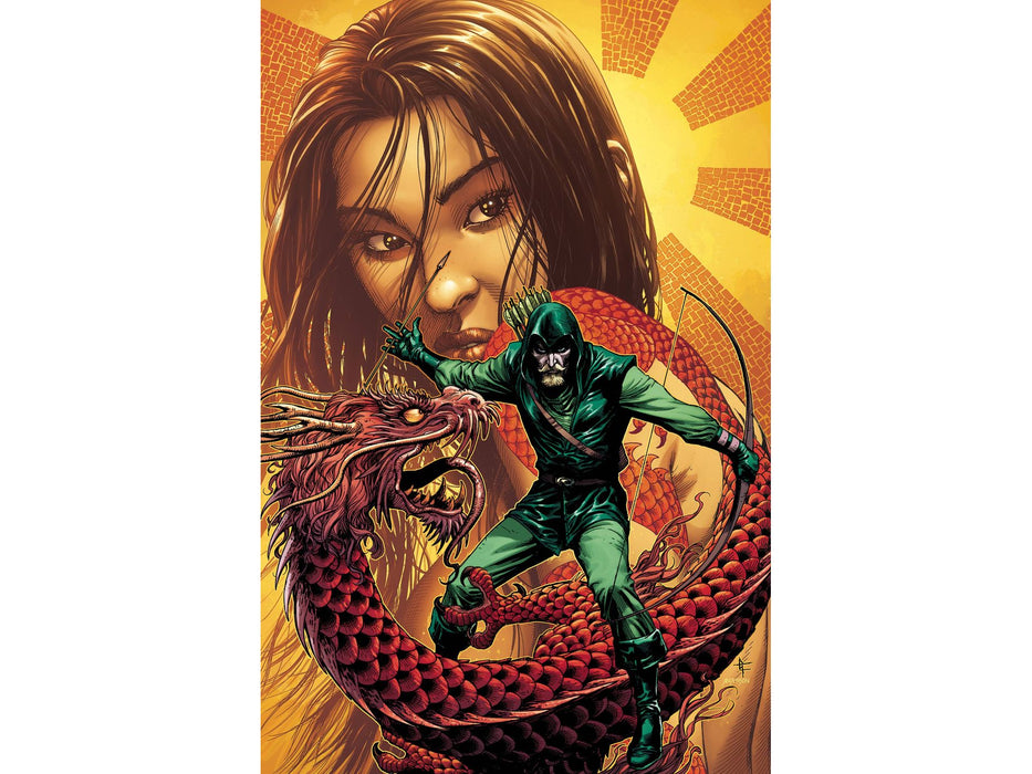 Comic Books DC Comics - Green Arrow 80th Anniversary 001 - 1980s Variant Edition (Cond. VF-) - 11274 - Cardboard Memories Inc.