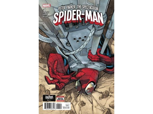 Comic Books Marvel Comics - Peter Parker: The Spectacular Spider-Man 004 (Cond. VF-) - 0262 - Cardboard Memories Inc.