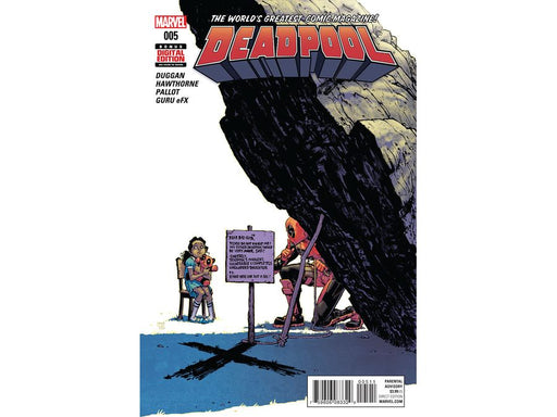 Comic Books Marvel Comics - Deadpool 005 - 4354 - Cardboard Memories Inc.