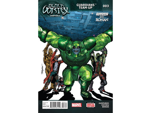 Comic Books Marvel Comics - Guardians Team-Up 03 - 4192 - Cardboard Memories Inc.
