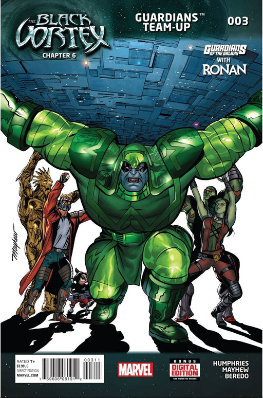 Comic Books Marvel Comics - Guardians Team-Up (2015) 003 (Cond. FN) - 4192 - Cardboard Memories Inc.