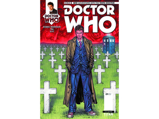 Comic Books IDW Comics - Doctor Who 10th Doctor 09 - 2099 - Cardboard Memories Inc.