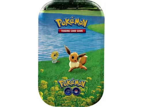 Trading Card Games Pokemon - Pokemon Go - Mini Tin - Eevee - Cardboard Memories Inc.