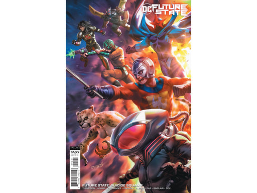 Comic Books DC Comics - Future State - Suicide Squad 002 - Card Stock Variant Edition (Cond. VF-) - 5184 - Cardboard Memories Inc.