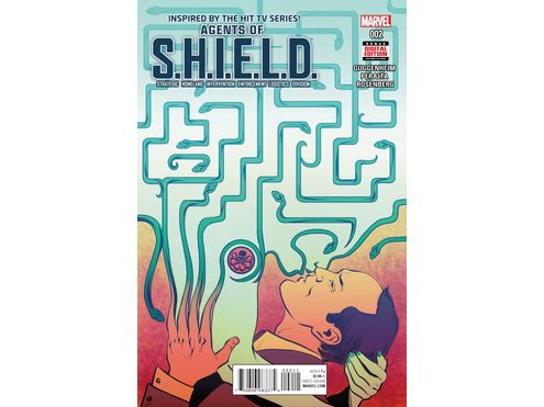 Comic Books Marvel Comics - Agents of SHIELD 02 - 4435 - Cardboard Memories Inc.