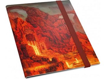 Supplies Ultimate Guard - 18 Pocket Flexxfolio Artwork Binder - Lands Edition II - Mountain - Cardboard Memories Inc.