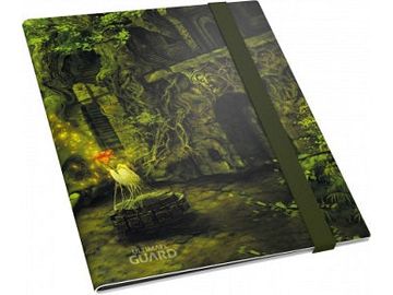 Supplies Ultimate Guard - 18 Pocket Flexxfolio Artwork Binder - Lands Edition II - Forest - Cardboard Memories Inc.