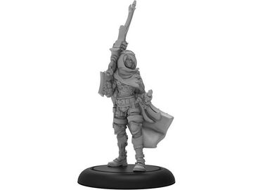 Collectible Miniature Games Privateer Press - Infernals - Nicia Hound of the Abyss - PIP 38023 - Cardboard Memories Inc.