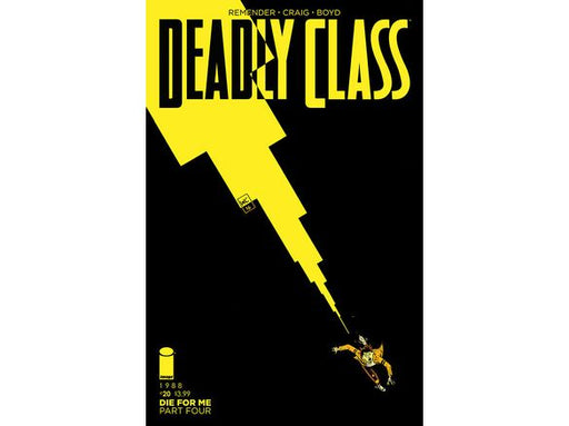Comic Books Image Comics - Deadly Class 020 (Cond. FN-) - 22632 - Cardboard Memories Inc.