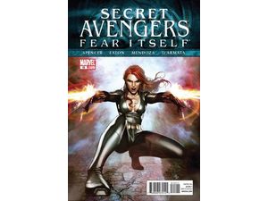 Comic Books Marvel Comics - Secret Avengers 015 - Fear Itself - 0054 - Cardboard Memories Inc.