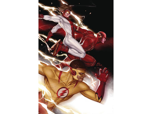 Comic Books DC Comics - Flash 761 - Inhyuk Lee Variant Edition (Cond. VF-) - 11163 - Cardboard Memories Inc.