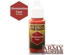 Paints and Paint Accessories Army Painter - Warpaints - Abomination Gore - WP1401 - Cardboard Memories Inc.