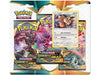 Trading Card Games Pokemon - Sword and Shield - Darkness Ablaze - 3 Pack Blister - Eevee - Cardboard Memories Inc.