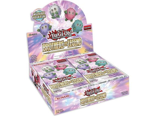 Trading Card Games Konami - Yu-Gi-Oh! - Brothers of Legend - Trading Card Booster Box - Cardboard Memories Inc.