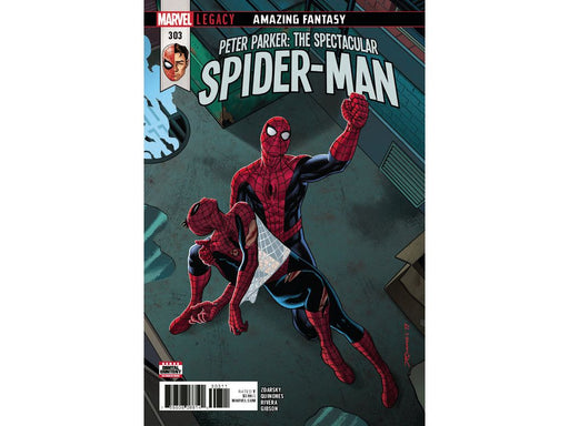Comic Books Marvel Comics - Peter Parker: The Spectacular Spider-Man 303- 3892 - Cardboard Memories Inc.