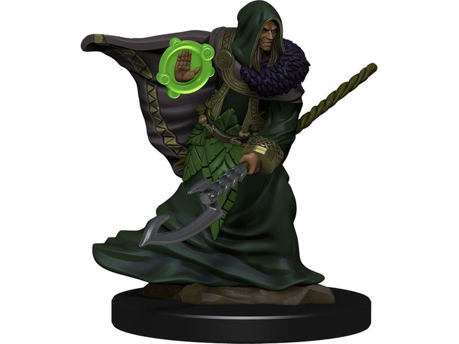 Role Playing Games Wizards of the Coast - Dungeons and Dragons - Icons of the Realms - Male Elf Druid - Premium Figure - 93040 - Cardboard Memories Inc.
