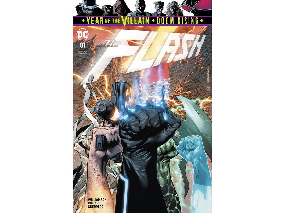 Comic Books DC Comics - Flash 081 - YOTV - 3802 - Cardboard Memories Inc.