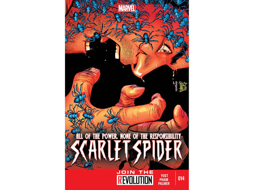 Comic Books Marvel Comics - Scarlet Spider 014 (Cond. VF-) - 8680 - Cardboard Memories Inc.