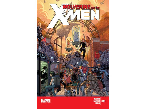 Comic Books Marvel Comics - Wolverine and The X-Men 040 (Cond. VF-) - 8716 - Cardboard Memories Inc.
