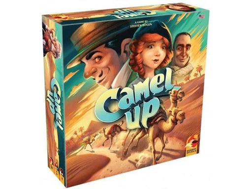 Board Games Eggert Spiele - Camel Up - Ver 2 - Board Game - Cardboard Memories Inc.