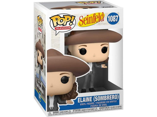 Action Figures and Toys POP! - Television - Seinfeld - Elaine (Sombrero) - Cardboard Memories Inc.