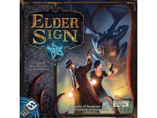 Card Games Fantasy Flight Games - Elder Sign - Cardboard Memories Inc.