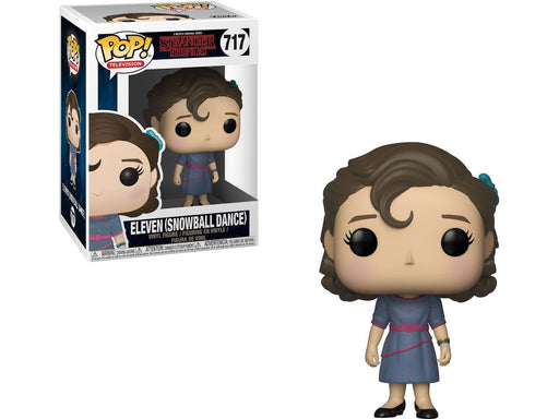 Action Figures and Toys POP! - Stranger Things - Eleven - Snowball Dance - Cardboard Memories Inc.